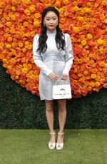 LANA CONDOR at Veuve Clicquot Polo Classic Los Angeles at Will Rogers State Historic Park in Pacific Palisades 10/02/2021