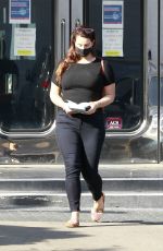 LANA DEL REY Out Shopping at XIV Karats in Beverly Hills 10/06/2021