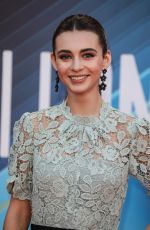 LARA MCDONNELL at Belfast Premiere at 65th BFI London Film Festival 10/12/2021