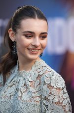 LARA MCDONNELL at Belfast Premiere at 65th BFI London Film Festival 10/12/2021