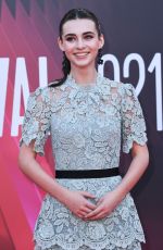 LARA MCDONNELL at Belfast Premiere at 65th BFI London Film Festival 10/12/2021