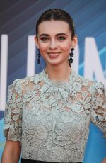 LARA MCDONNELL at Belfast Premiere at 65th BFI London Film Festival 10/12/2021