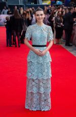 LARA MCDONNELL at Belfast Premiere at 65th BFI London Film Festival 10/12/2021