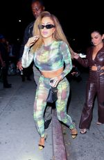 LARSA PIPPEN Arrives at Cardi B