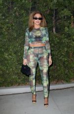 LARSA PIPPEN Arrives at Cardi B