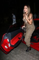 LARSA PIPPEN Arrives at Edition Hotel in West Hollywood 10/29/2021