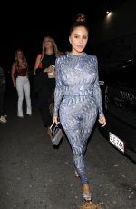 LARSA PIPPEN at Delilah in West Hollywood 10/09/2021