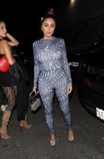 LARSA PIPPEN at Delilah in West Hollywood 10/09/2021