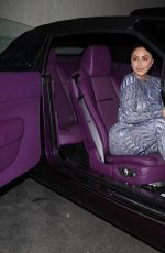 LARSA PIPPEN at Delilah in West Hollywood 10/09/2021