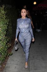LARSA PIPPEN at Delilah in West Hollywood 10/09/2021