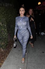 LARSA PIPPEN at Delilah in West Hollywood 10/09/2021