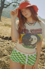 LARSEN THOMPSON at a Photoshoot, October 2021
