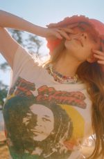 LARSEN THOMPSON at a Photoshoot, October 2021