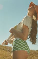 LARSEN THOMPSON at a Photoshoot, October 2021