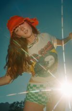 LARSEN THOMPSON at a Photoshoot, October 2021