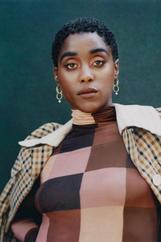 LASHANA LYNCH for Net-a-porter, October 2021