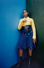 LASHANA LYNCH for Net-a-porter, October 2021