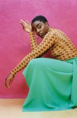 LASHANA LYNCH for Net-a-porter, October 2021