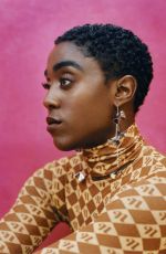 LASHANA LYNCH for Net-a-porter, October 2021