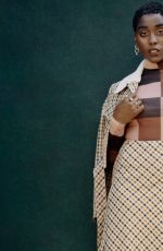 LASHANA LYNCH for Net-a-porter, October 2021