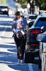LAURA DERN Out for Lunch with Family in Brentwood 10/27/2021