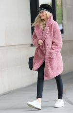 LAURA WHITMORE Arrives at BBC Studios in London 10/24/2021