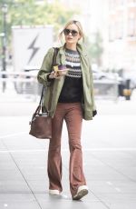 LAURA WHITMORE at BBC Studios in London 10/10/2021