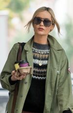 LAURA WHITMORE at BBC Studios in London 10/10/2021
