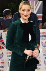 LAURA WHITMORE at Pride of Britain Awards at Grosvenor House in London 10/30/2021