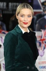 LAURA WHITMORE at Pride of Britain Awards at Grosvenor House in London 10/30/2021