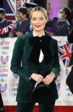 LAURA WHITMORE at Pride of Britain Awards at Grosvenor House in London 10/30/2021