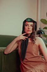 LAUREN NORVELLE for Tafari Wraps, October 2021