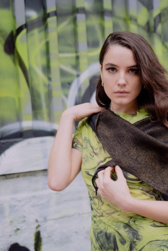 LAUREN NORVELLE for Tafari Wraps, October 2021