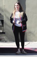 LAUREN PARSEKIAN Out and About in Los Angeles 10/26/2021