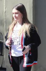 LAUREN PARSEKIAN Out and About in Los Angeles 10/26/2021