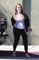 LAUREN PARSEKIAN Out and About in Los Angeles 10/26/2021