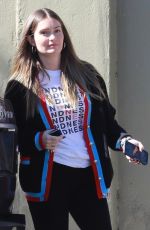 LAUREN PARSEKIAN Out and About in Los Angeles 10/26/2021