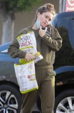 LAUREN PARSEKIAN Out Shopping in Los Feliz 10/18/2021