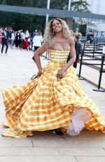 LAVERNE COX Out in New York 09/30/2021
