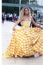 LAVERNE COX Out in New York 09/30/2021