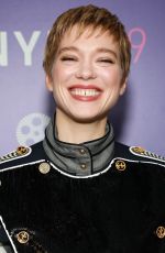 LEA SEYDOUX at The French Dispatch Premiere at 59th New York Film Festival 10/02/2021