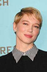 LEA SEYDOUX at The French Dispatch Premiere at the UGC Normandie Cinema in Paris 10/24/2021