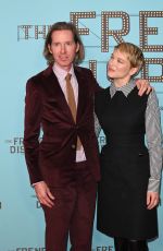 LEA SEYDOUX at The French Dispatch Premiere at the UGC Normandie Cinema in Paris 10/24/2021