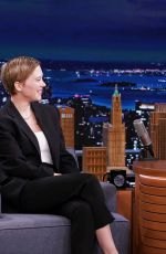 LEA SEYDOUX at Tonight Show Starring Jimmy Fallon 10/01/2021