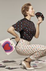 LEA SEYDOUX for Louis Vuitton Resort 2021