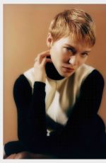 LEA SEYDOUX for Tthe New York Times, October 2021