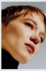 LEA SEYDOUX for Tthe New York Times, October 2021
