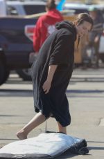 LEIGHTON MEESTER Out Surfing in Malibu 10/21/2021