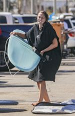 LEIGHTON MEESTER Out Surfing in Malibu 10/21/2021