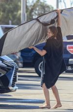 LEIGHTON MEESTER Out Surfing in Malibu 10/21/2021